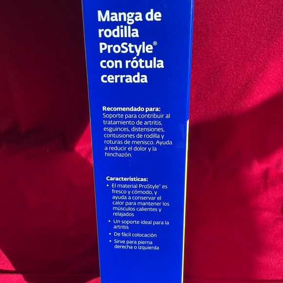 NIB Bell-Horn Prostyle Knee Brace/Knee Sleeve Closed Patella 203 Size Medium - Picture 5 of 6